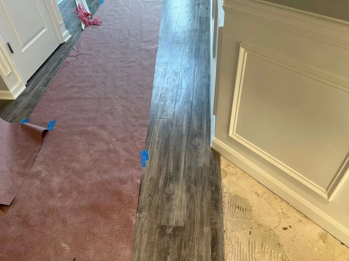 Completed marble shower restoration in Paulsboro